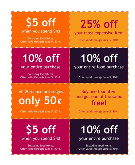 free printable coupons for.